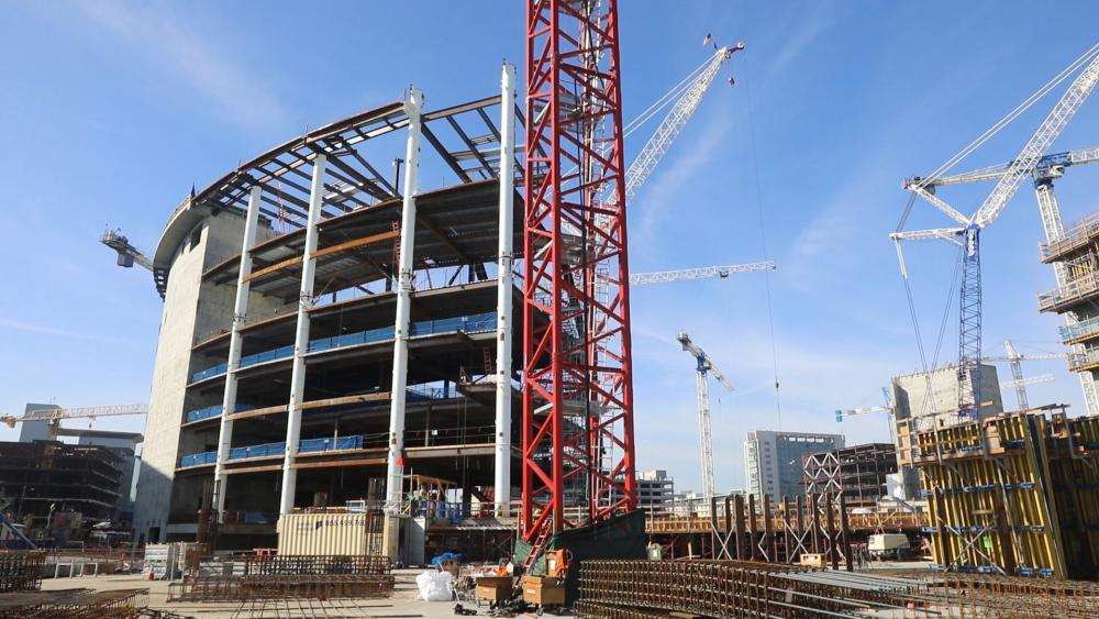 探秘勇士新主场 明年启动有秘密武器?听科尔怎