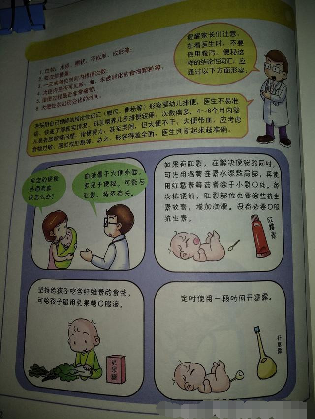 天啊,宝宝大便里有血!我该怎么办