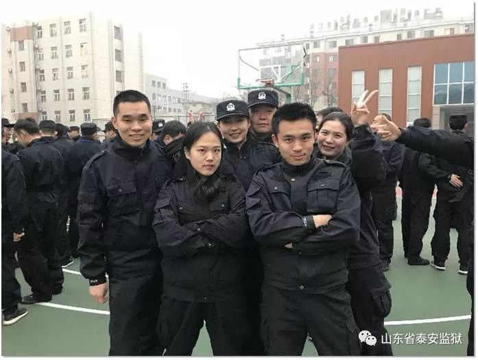 洗礼·熔炼·逐梦——泰安监狱2017年度新警任职培训纪实
