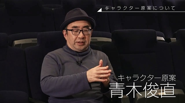 樋口真嗣执导新作原创动画将于4月播出 访谈视频公开