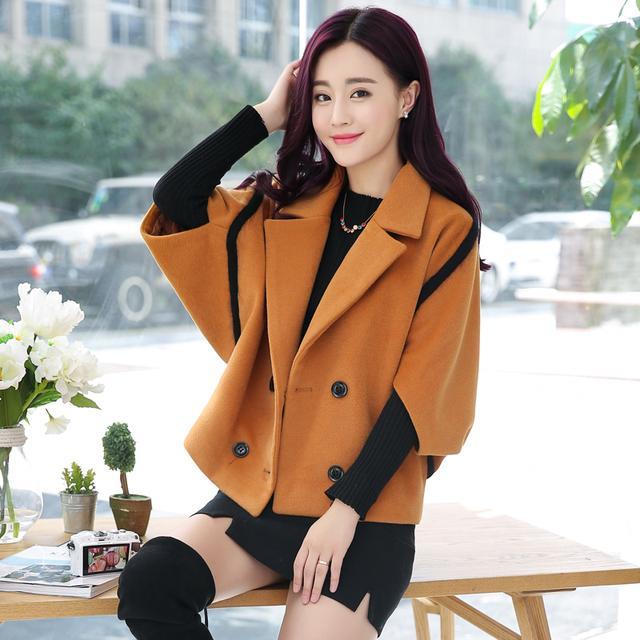 焦糖色大衣都送人了,姐姐照着这里的流行色搭配,连背影都美翻天