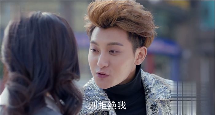 黄子韬在《谈判官》里本色出演吧?杨幂怼他太