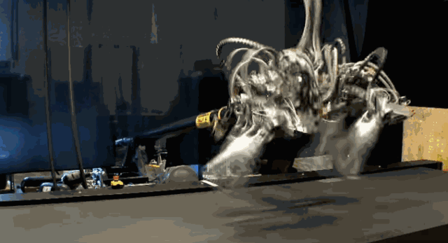 速度可达46km/h 看完上面这些机器人,是不是特别惊叹?