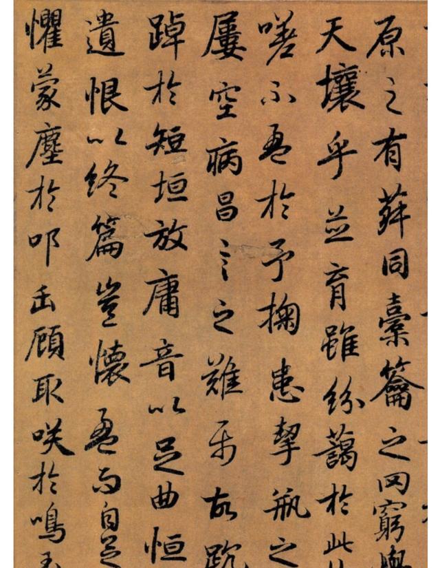 唐代书法家陆柬之书法欣赏,大唐行书第一人,稀世珍宝必收藏