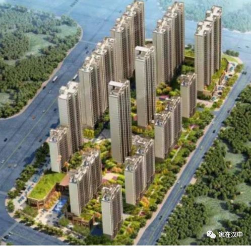 碧桂园2018年将进驻,汉中地产的战国时代来