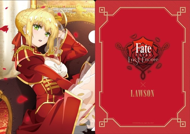 三世同堂！三个《Fate》与罗森联动