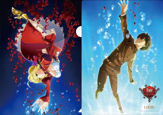 三世同堂！三个《Fate》与罗森联动