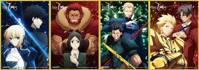 三世同堂！三个《Fate》与罗森联动