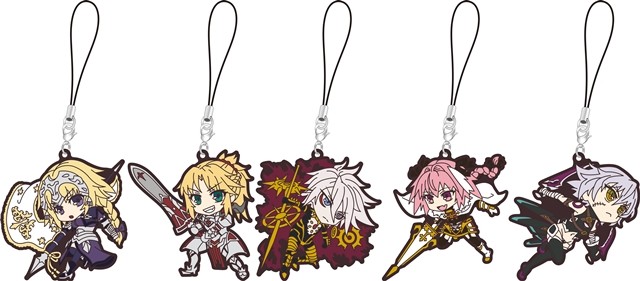 三世同堂！三个《Fate》与罗森联动