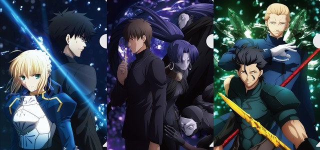 三世同堂！三个《Fate》与罗森联动