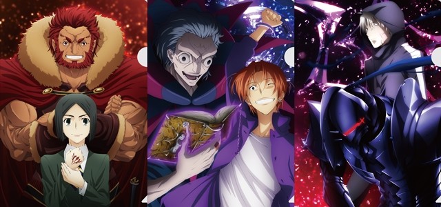 三世同堂！三个《Fate》与罗森联动