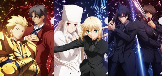 三世同堂！三个《Fate》与罗森联动