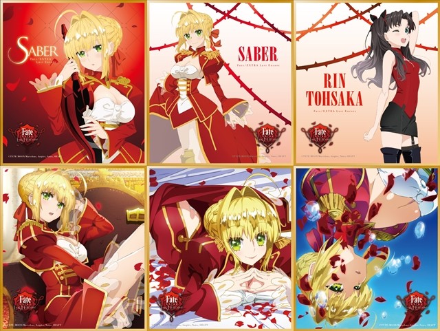 三世同堂！三个《Fate》与罗森联动