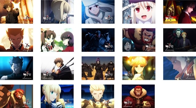 三世同堂！三个《Fate》与罗森联动