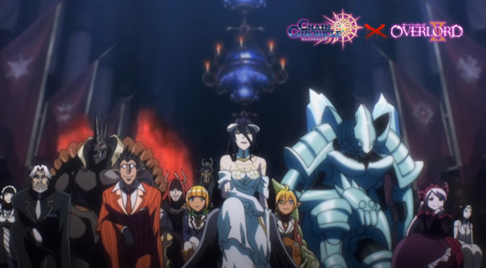 为骨头氪金 《OVERLORD》与《锁链战记3》联动PV公开