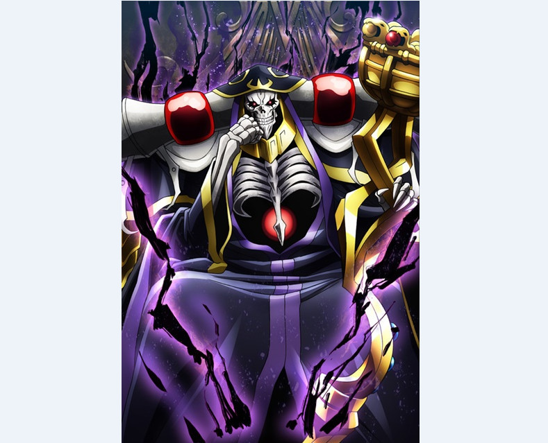 为骨头氪金 《OVERLORD》与《锁链战记3》联动PV公开