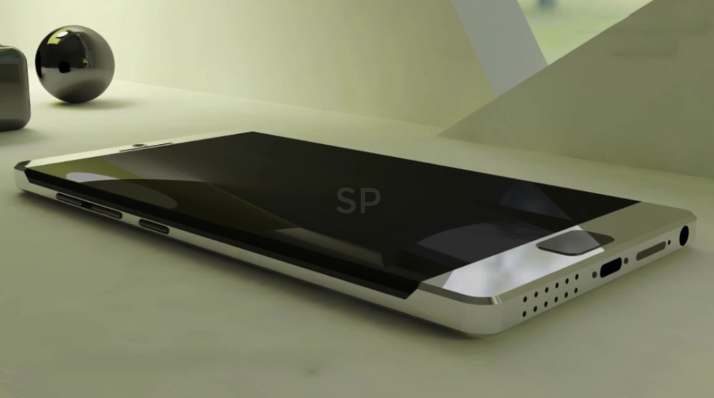 诺基亚回来了 全面屏诺基亚Edge概念机真漂亮