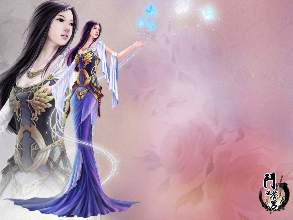 玄幻动漫人气最高的女主角,小舞也只能排第二名