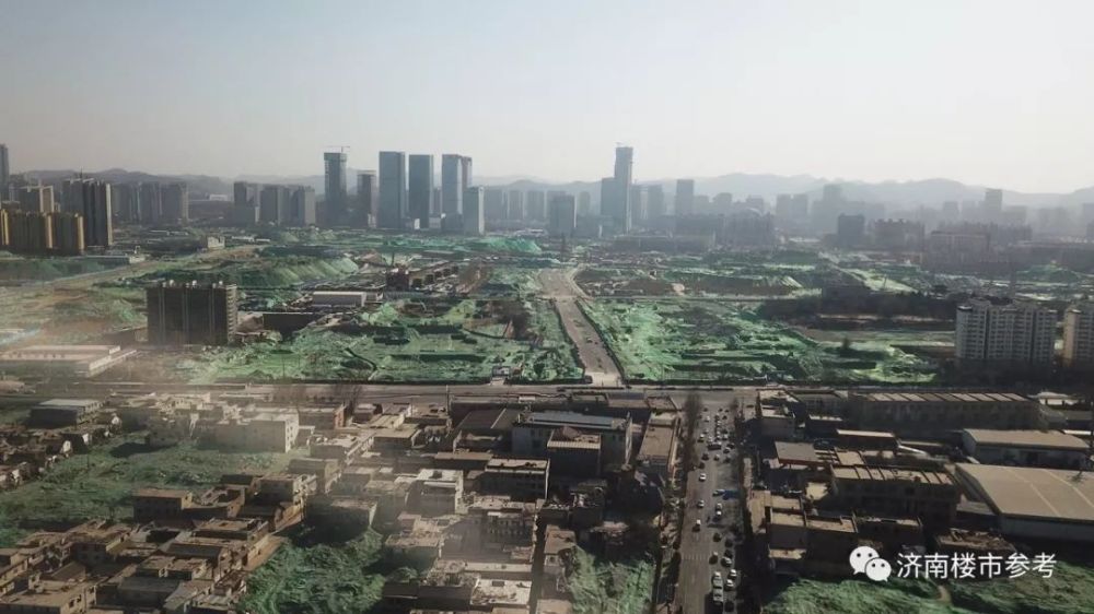 丁家庄、十里河最新进展!今年济南CBD北部片
