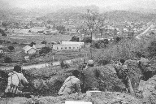 对越反击战揭秘:仅公安和民兵出手,就打跑越军