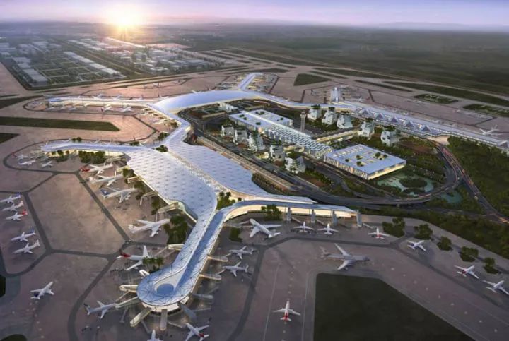 南:三亚凤凰国际机场三期改扩建