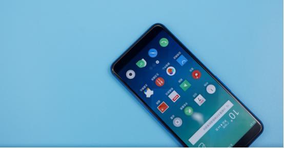 关掉小圆圈的魅蓝S6:这才是真正的全面屏