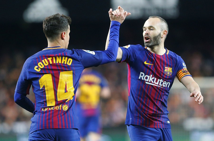 巴萨挺进2018国王杯决赛,看来这赛季国王没