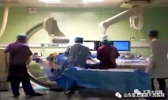 意识模糊、口唇青紫!五莲这家医院成功救治两