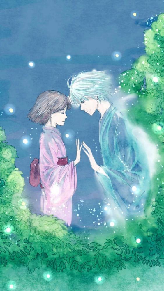 《萤火之森》:精美的壁纸和经典台词,你值得收藏