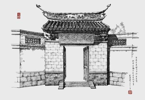 本次画展由温州市文广新局主办,温州市文保所承办.