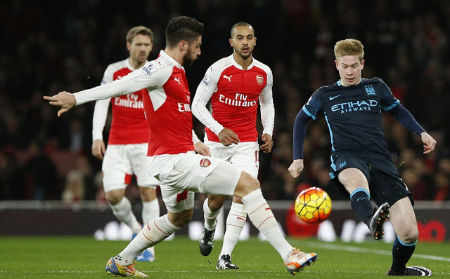 英超-22:30视频直播曼城vs阿森纳:欧冠资格关键