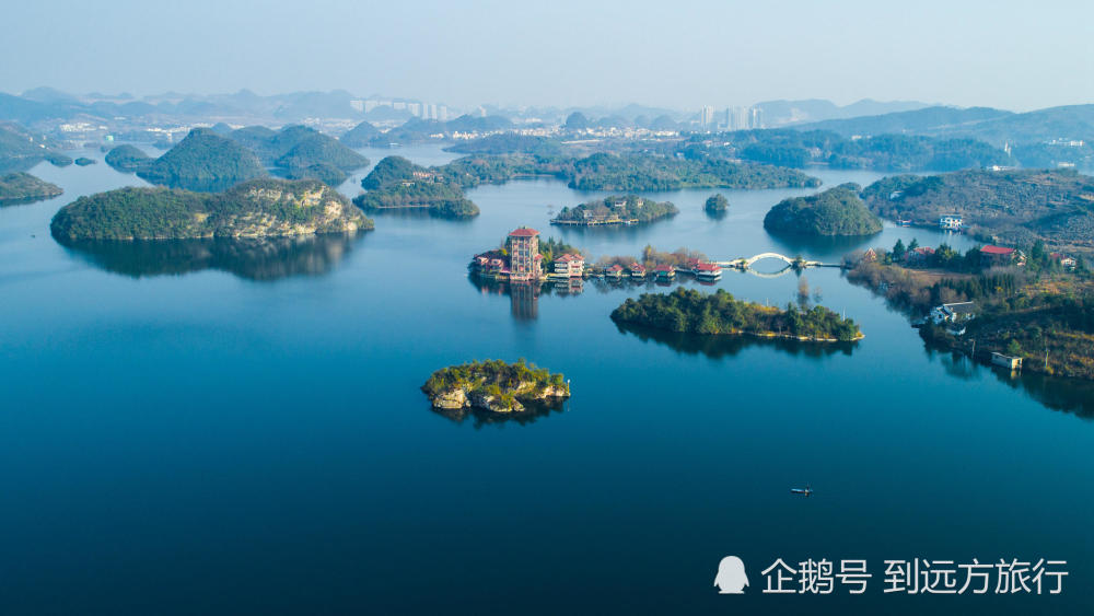 湖风山色,美丽百花湖星苑岛