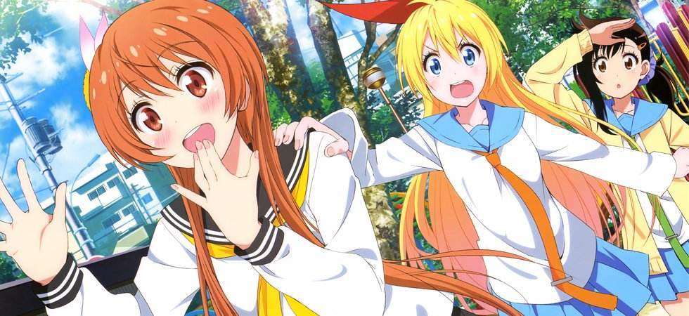 伪恋第一！哪部JUMP作品的妹子制服最好看