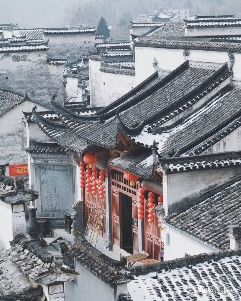 走进徽派建筑,感受白墙青瓦之美