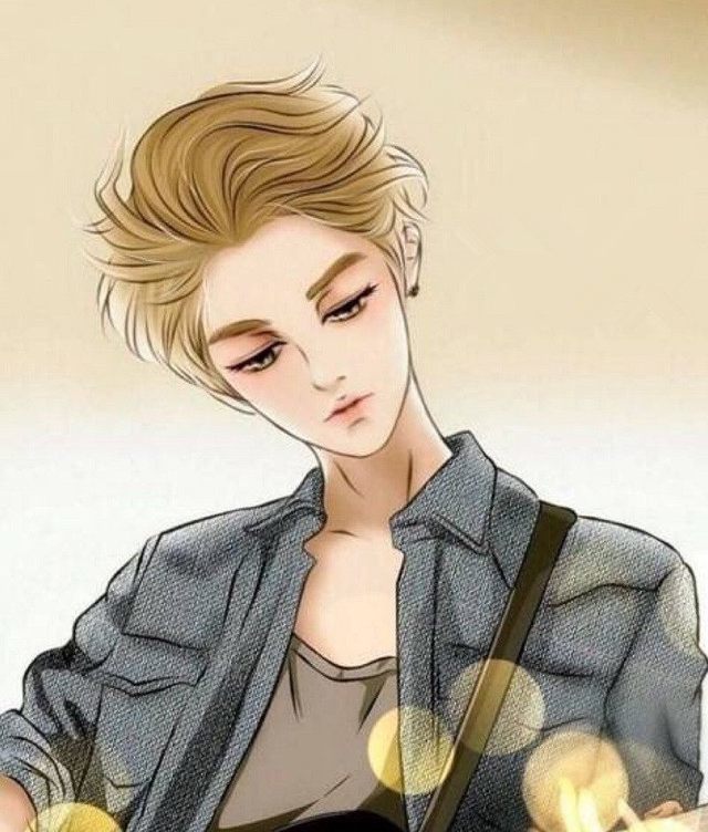 6位男星卡通版图片,你能1秒认出杨洋吗?第5个很难!
