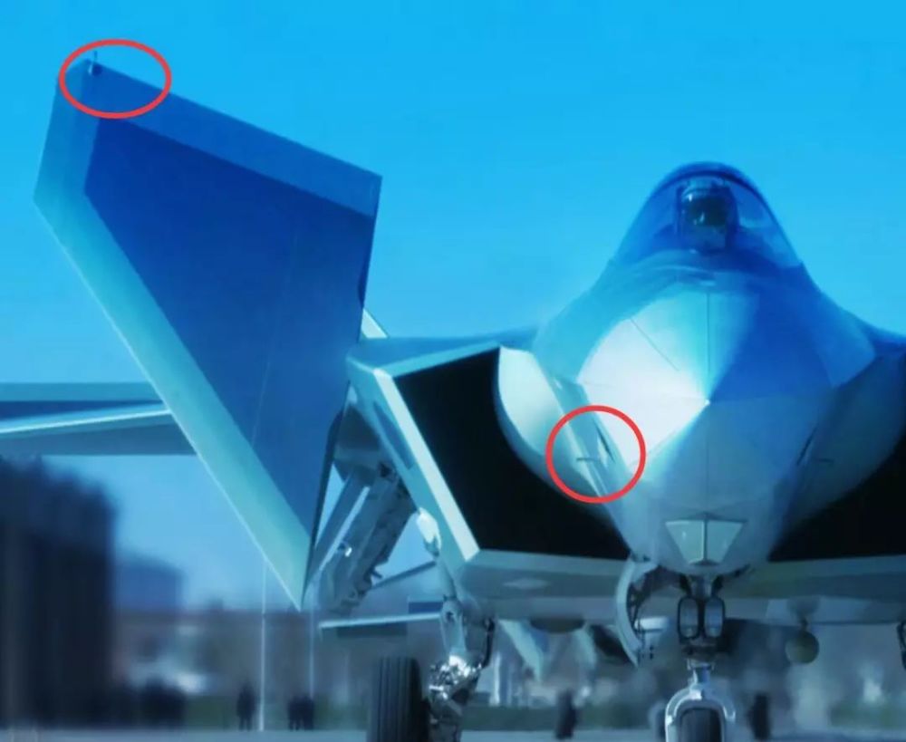 从F22的L空速管到歼20的放电刷,来看隐身飞机