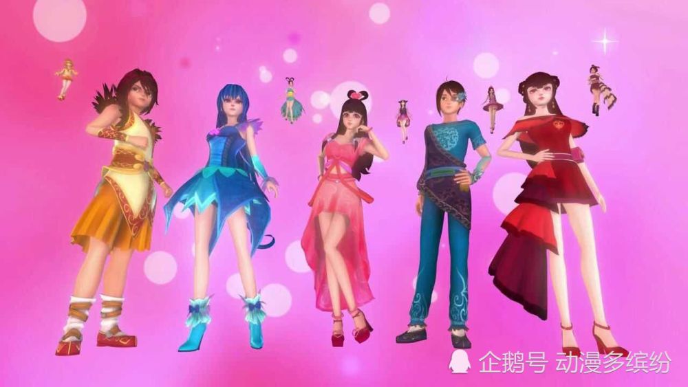 精灵梦叶罗丽可不止有女神 还有四大暖男 第一名你绝对想不到