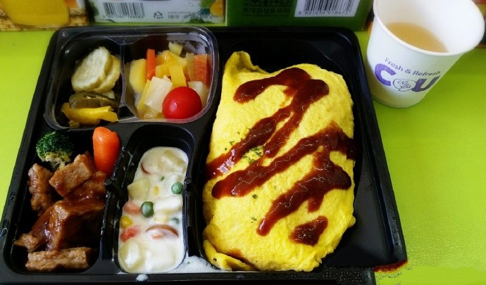 看到韩国的盒饭,你就能理解为啥韩国人都爱大