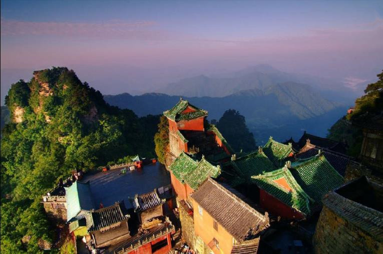 中国四大道教名山,其中这座山是四大名山之首,你去过哪里?