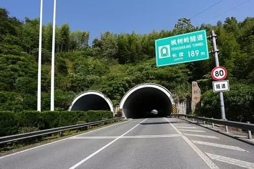 诸永高速枫树岭隧道