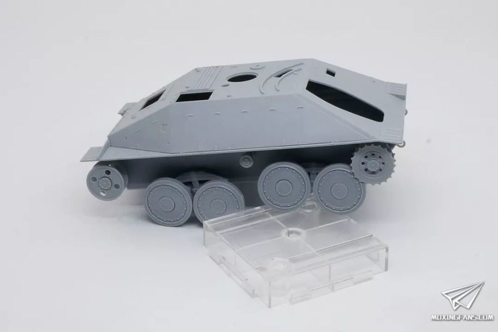 1/35 德国超级追猎者ii歼击车评测