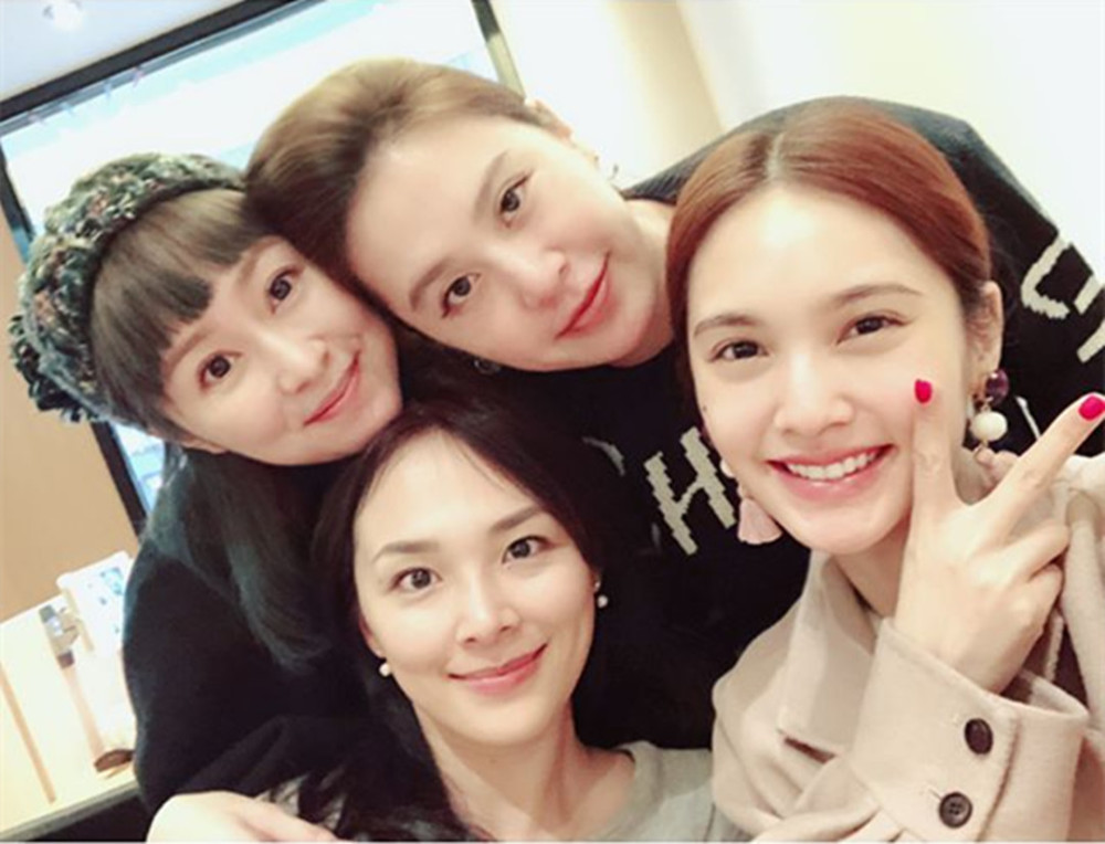 4inlove合体了,杨丞琳晒同框照引网友泪奔