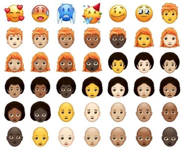 一大波新emoji即将来袭!有你喜欢的吗?