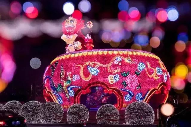 【悦享】过年赏灯去哪里?2018西安新春灯会最
