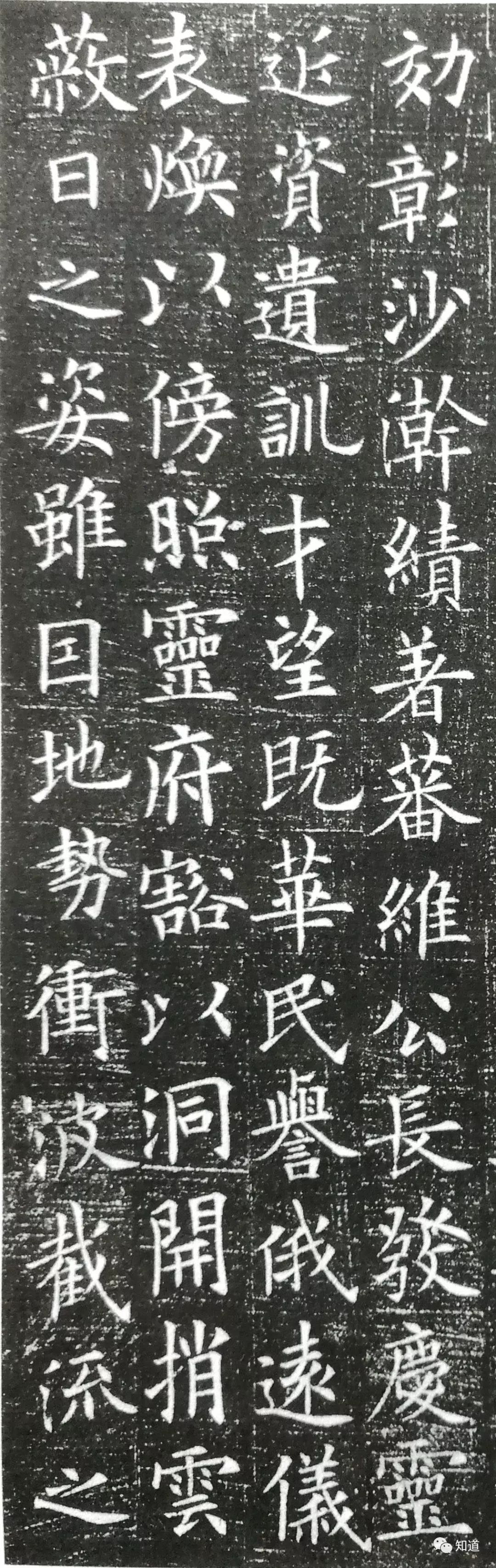 knowart|李亲惠 临《李誉墓志》其二