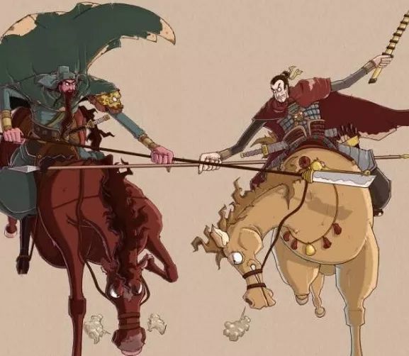关公战秦琼:过年贴的这二位门神谁更厉害?