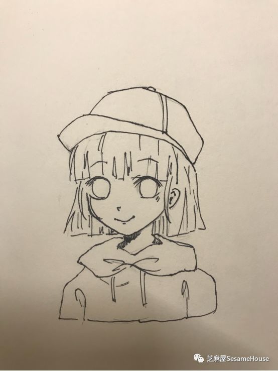 绘画教程——马克笔画