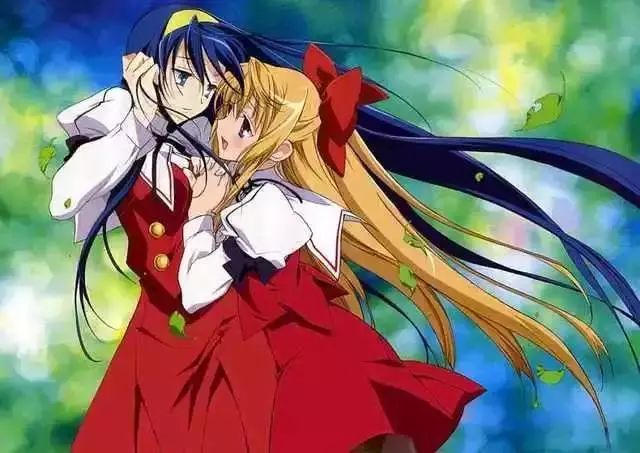 橘里橘气的百合向动画!