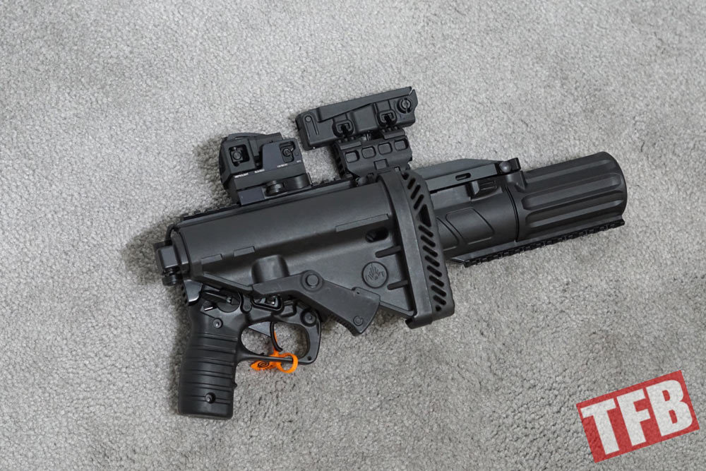 细说:IWI美国公司40毫米下挂\/独立榴弹发射器