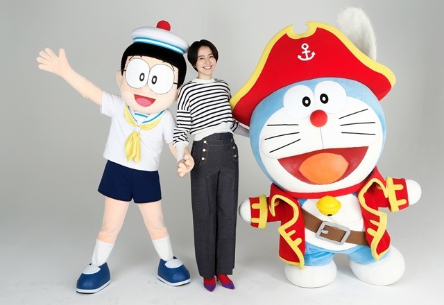 动画电影专业户！剧场版《哆啦A梦》追加声优